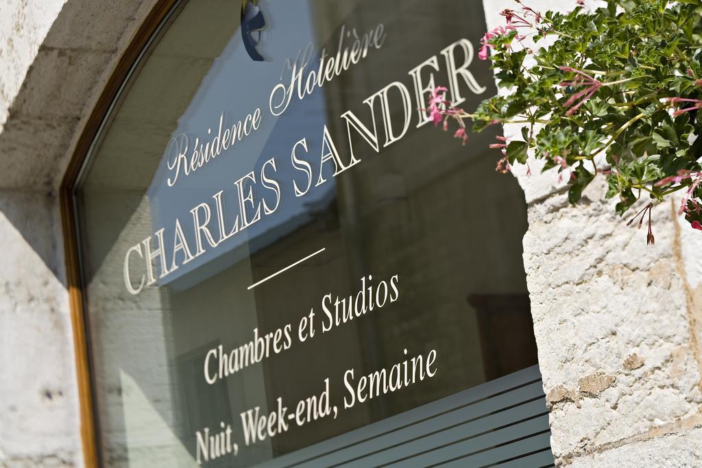 Appart Hotel Charles Sander Salins-les-Bains Zewnętrze zdjęcie